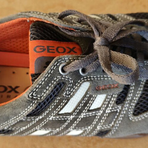 Geox Uomo Snake men's sneaker size 42 like new, multicolor