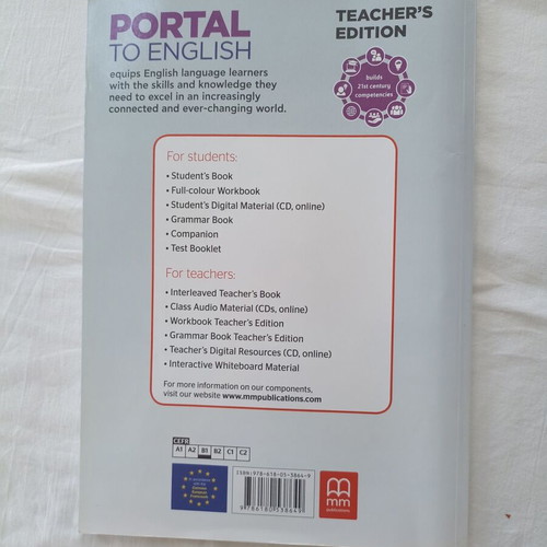 Portal to English 4 like new