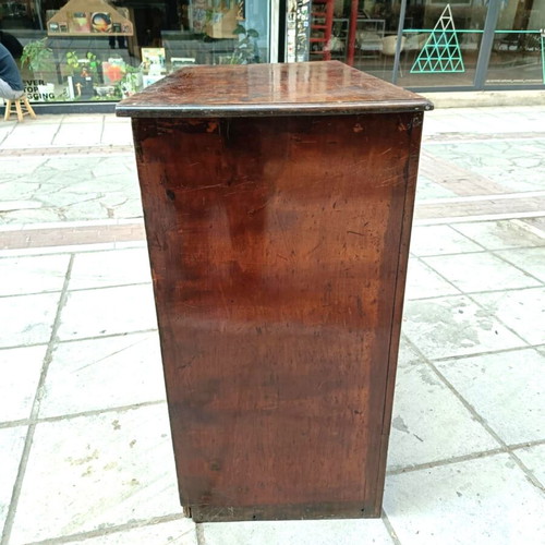 British military chest of drawers used, late 19th century