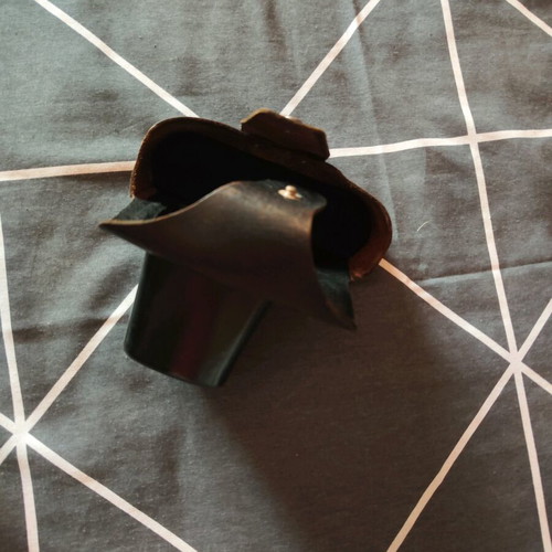 Zenit vintage camera case used
