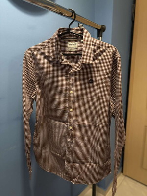 Timberland checked shirt, regular fit, like new, size S