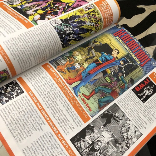 Comic Heroes Magazine #13 used with Batman pin badge and Sidekick comic