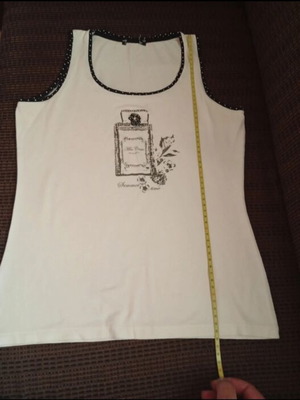 Summer T-shirt like new, size L, white