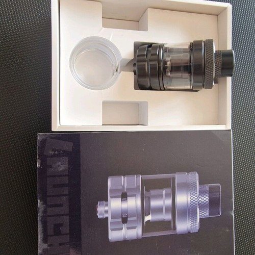 Vape atomizer used with wiring launcher and box