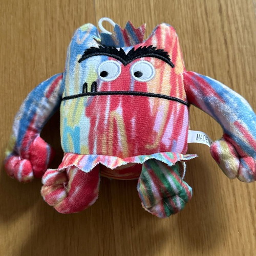 The Colour Monster rainbow colour toy brand new 15cm