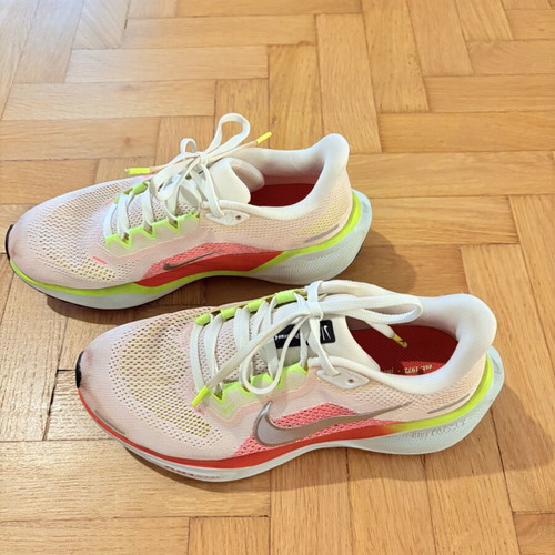 Nike Pegasus 41 women's athletic shoes size 37.5 like new, multicolor