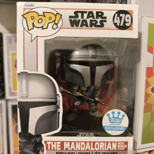 Funko Pop Mandalorian exclusive new