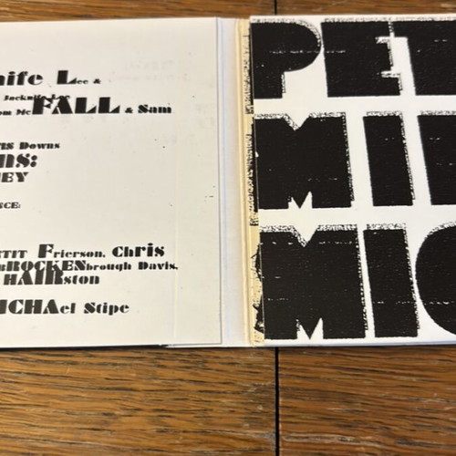 REM Accelerate CD like new, rock