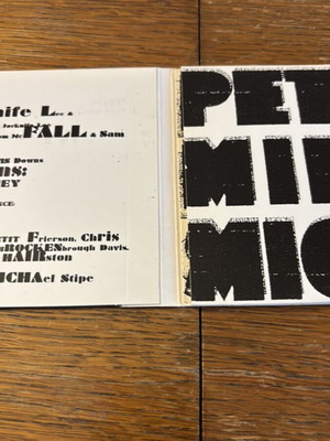 REM Accelerate CD like new, rock