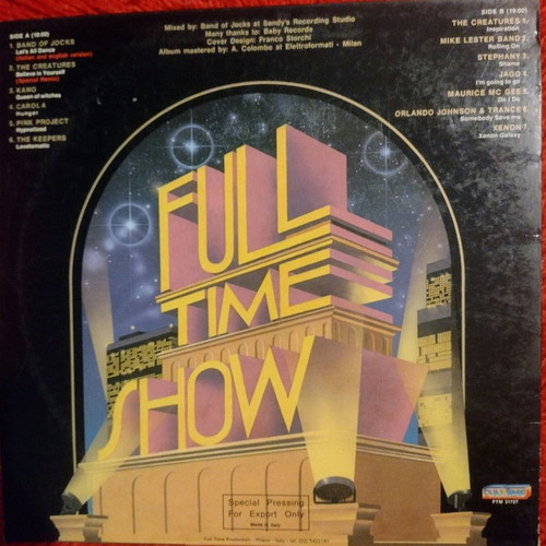 Vinyl records used, pack of 6 with collections of older decade songs