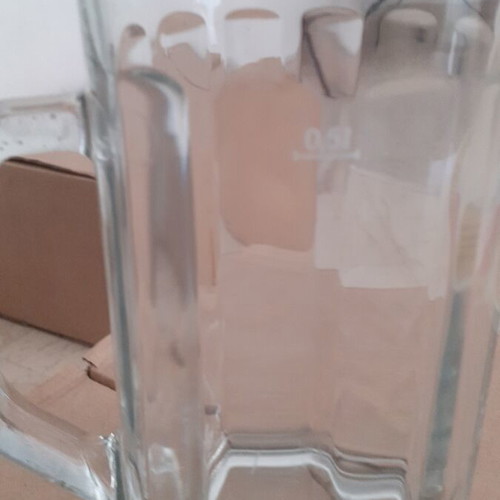 Amstel Beer Glasses set of 6, 500ml, new