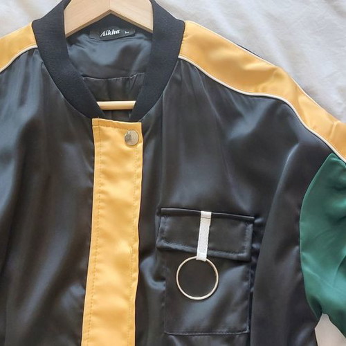 Spring women's coat used, very stylish, size M
