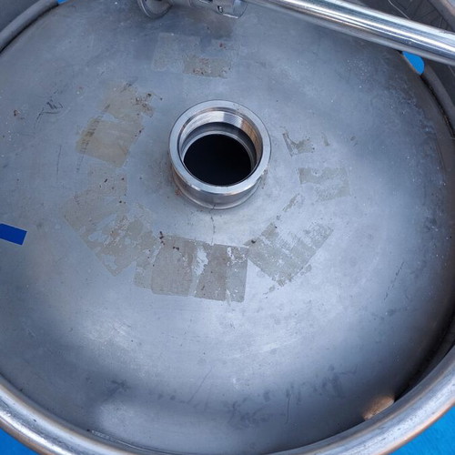 Aluminum Beer Keg 30 Liters Like New with Removable Screw Cap