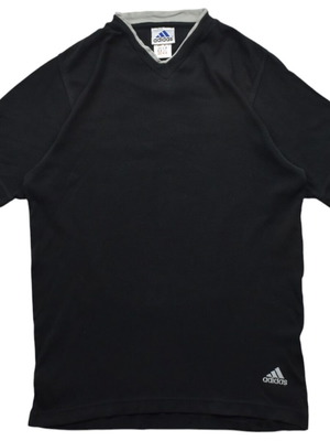 Adidas vintage 90s μαύρο T-shirt μέγεθος M μεταχειρισμένο