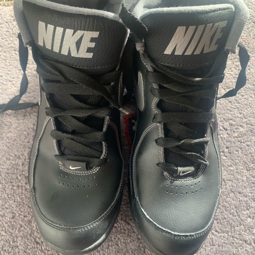 Nike athletic shoes like new, size EU 42.5, black-gray