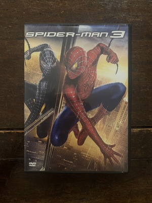 Spider-Man 3 DVD with Greek subtitles