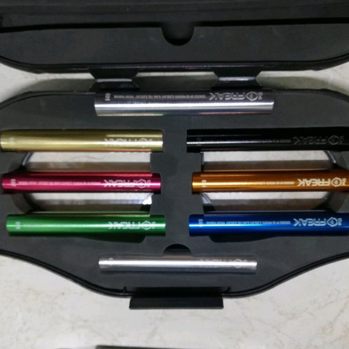 Paintball barrel set new with 8 calibers for perfect accuracy