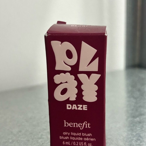 Play Daze Benefit Liquid Blush new