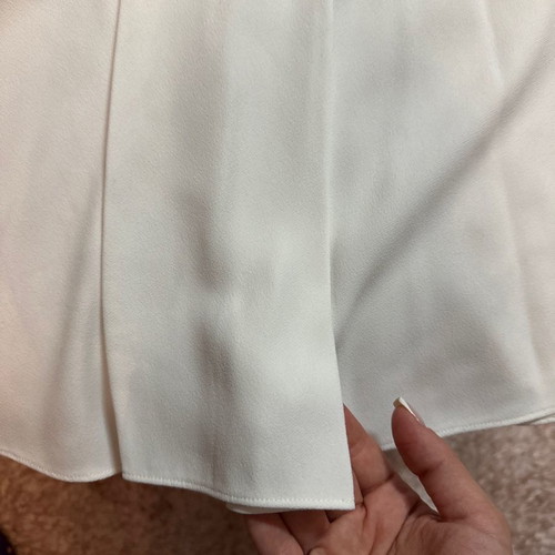 Zara blouse used, size s