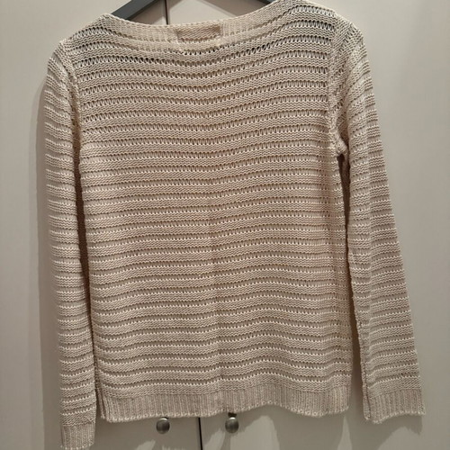 Pullover used size M beige
