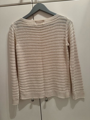 Pullover used size M beige