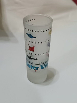 Souvenir shot glass new from San Francisco Aquarium