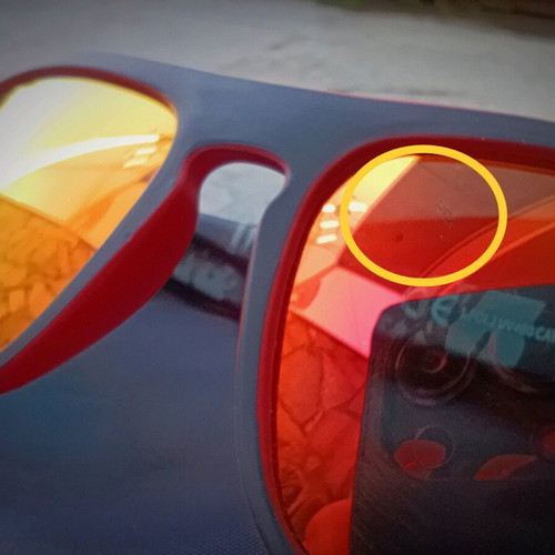Okuma polarized sunglasses like new