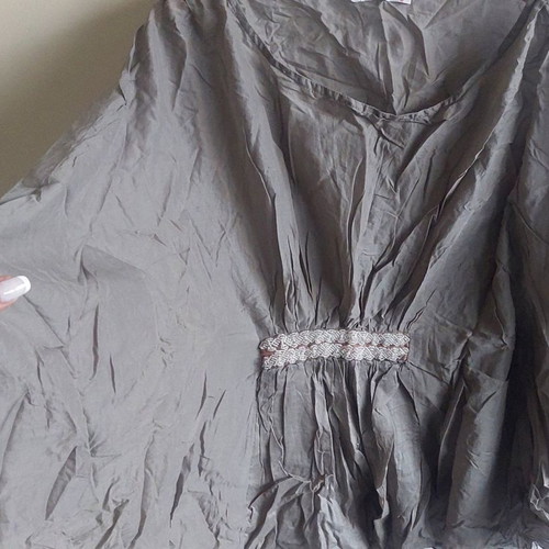Lynne beige blouse, size Small / Medium