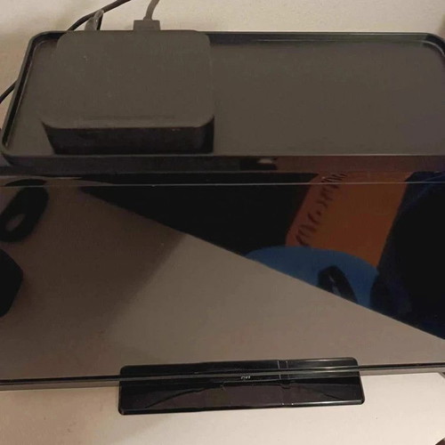 Shelf for receivers and remote controls new