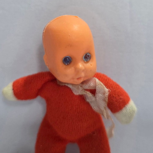 Spirtoulis doll used, 7 centimeters