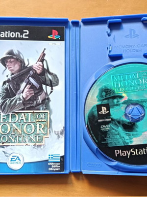 Medal of Honor Frontline PS2 παιχνίδι μεταχειρισμένο, σε καλή κατάσταση