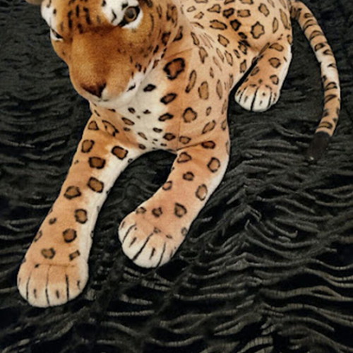 Large plush tigers, set of 2