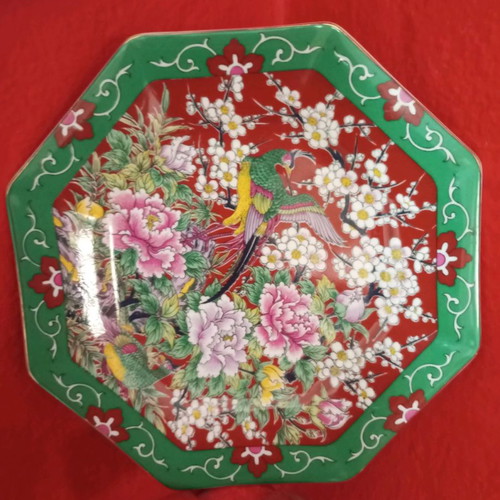 Vintage Japanese decorations used, set of two or three pieces