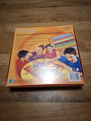 Trivial Pursuit επιτραπέζιο παιχνίδι σαν καινούργιο