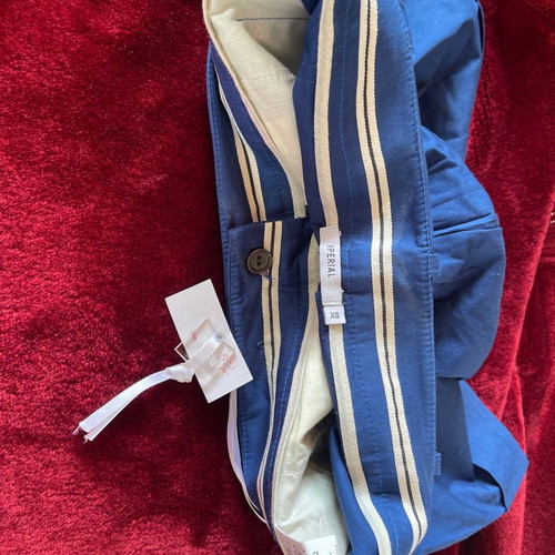 Women's electric blue shorts Imperial new, size XS, Italian
