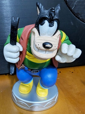 Peg Leg Pete figure Disney 3D Collection by De Agostini like new