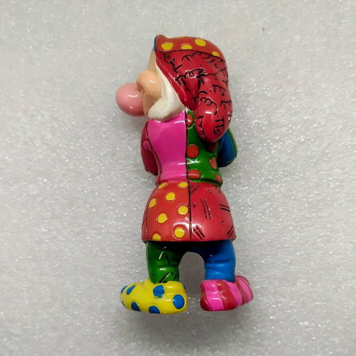 Grumpy figure Disney by Britto 2011 like new