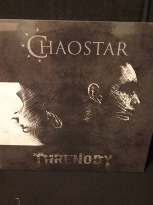 Chaostar Threnody vinyl LP, factory sealed, Septicflesh