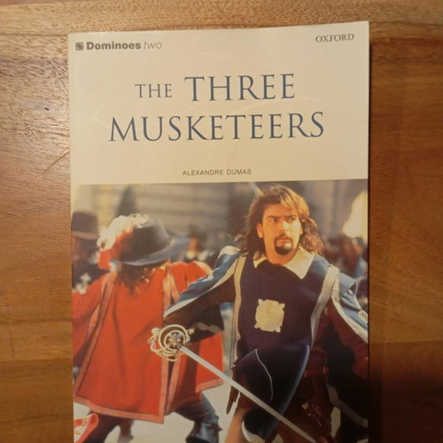 The Three Musketeers βιβλίο σαν καινούργιο, αγγλικά