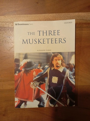 The Three Musketeers βιβλίο σαν καινούργιο, αγγλικά