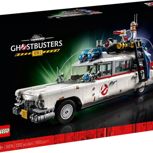 Lego Ghostbasters Ghostbusters ECTO-1 10274 new for 18+ years