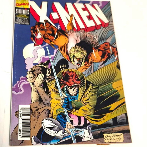 X-MEN Collectible Comic French Edition Semic like new, vintage '90s