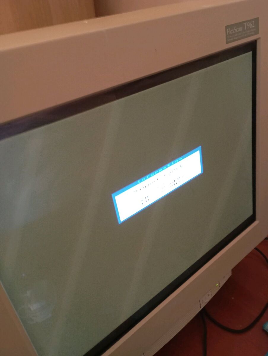 Eiso Flexscan T962 CRT monitor 21 inch… - € 250,00 - Vendora.cy