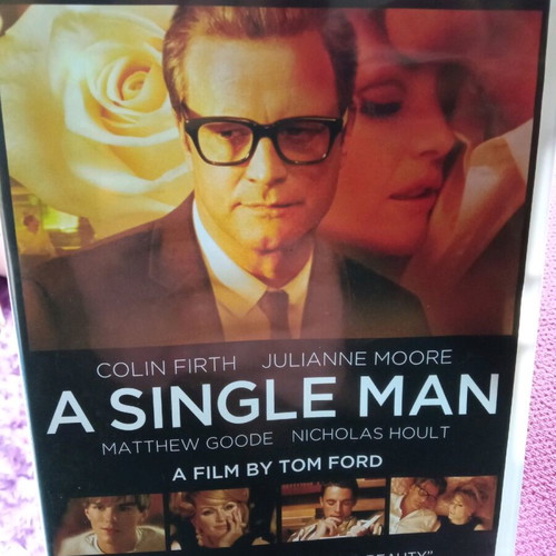 A Single Man DVD like new with English subtitles