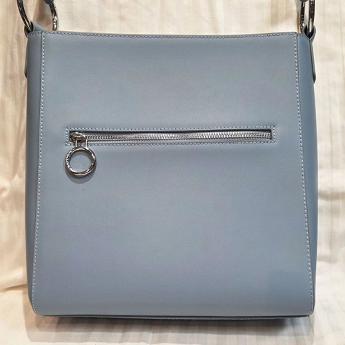 Badura shoulder bag like new, blue faux leather