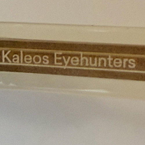 Kaleos Beckett beige sunglasses like new