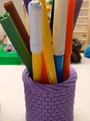 Pen holder new, printable in any color