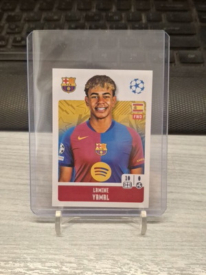 Topps UEFA Champions League 2024/25 Lamine Yamal sticker new