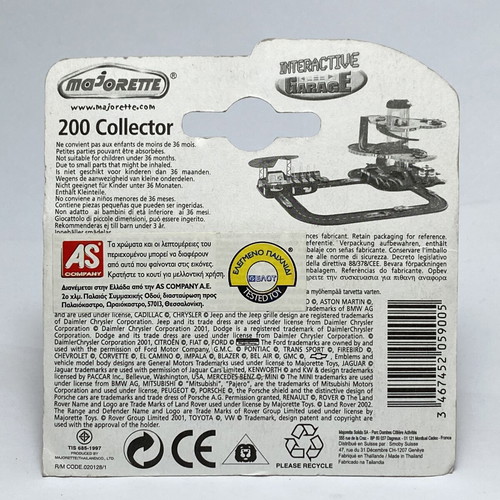 Majorette ATV Quad metal collector 1:64 new, orange