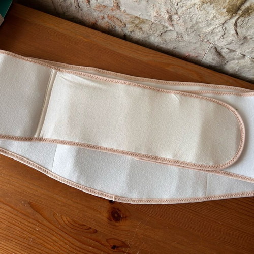 Belly Bandit Upsie maternity and nursing belt beige new